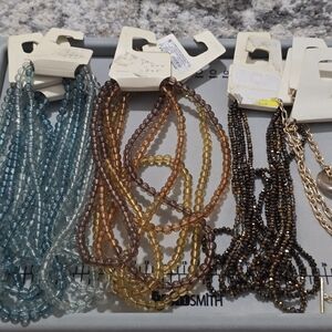 Target Multicolor Beaded Necklace Set